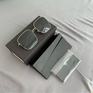 Dior Gold & Blue DiorStellaire1 Sunglasses